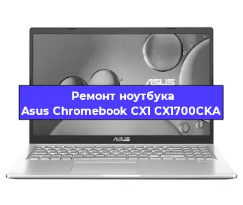 Замена hdd на ssd на ноутбуке Asus Chromebook CX1 CX1700CKA в Ижевске